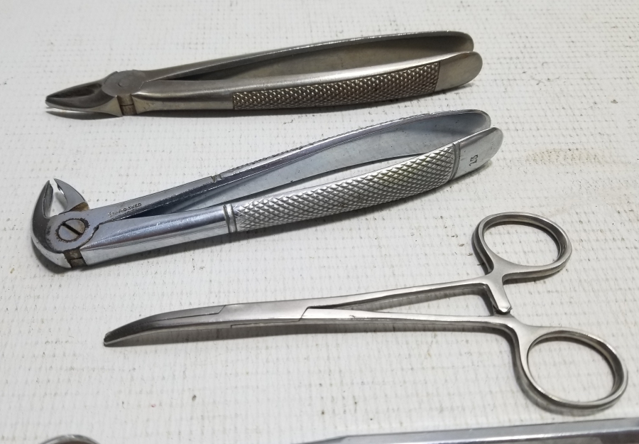 ANTİKA DİŞÇİ ALETLERİ LOTU