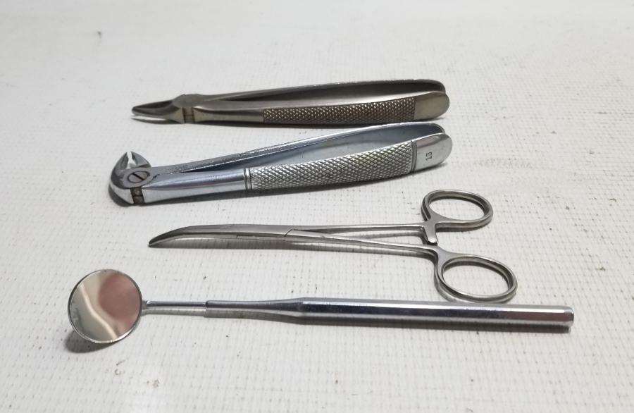 ANTİKA DİŞÇİ ALETLERİ LOTU