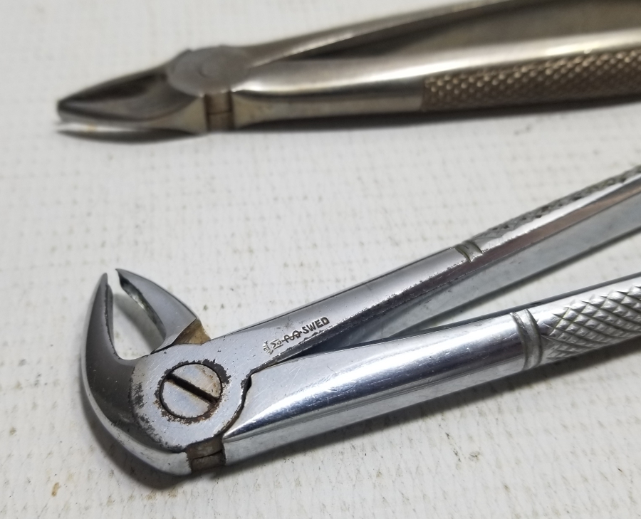 ANTİKA DİŞÇİ ALETLERİ LOTU