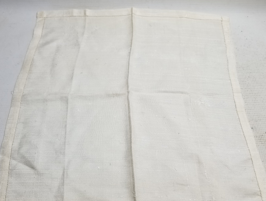 OSMANLI DÖNEMİ İPEK MENDİL