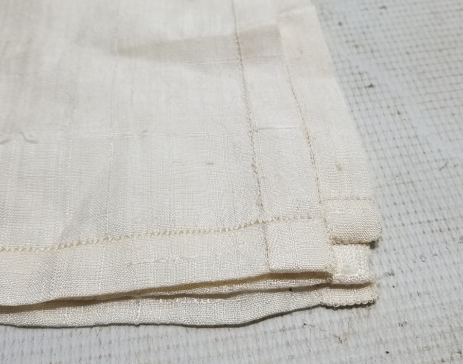 OSMANLI DÖNEMİ İPEK MENDİL