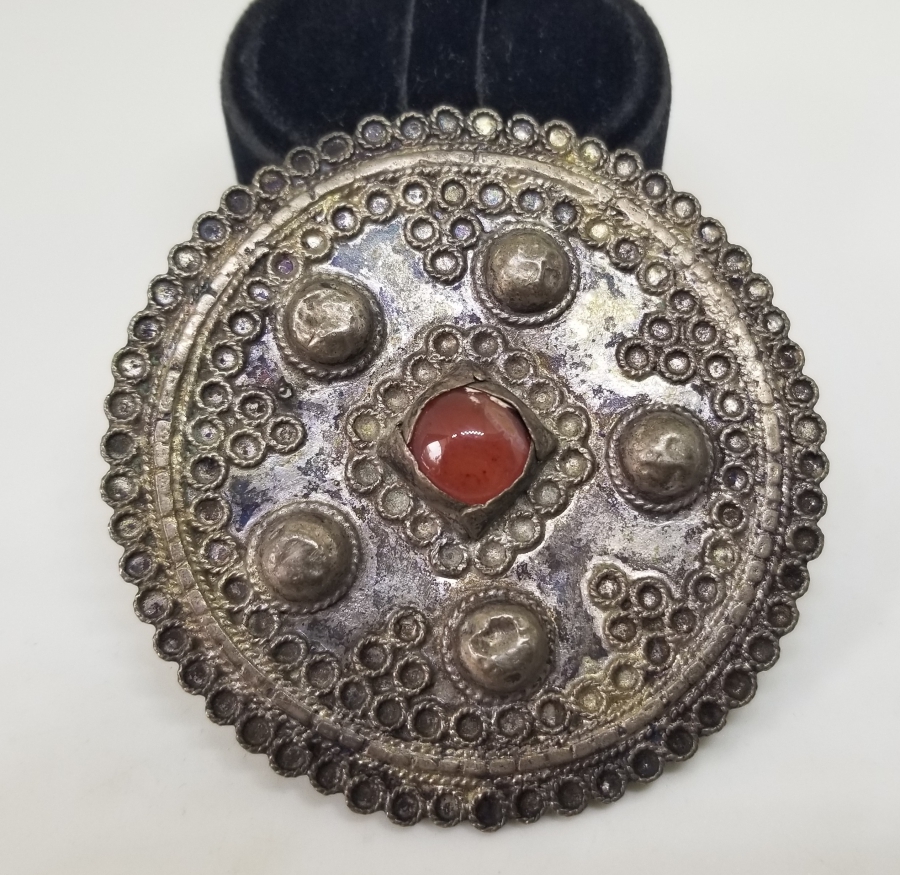 OSMANLI DÖNEMİ AKİK TAŞLI GELİN TEPELİĞİ