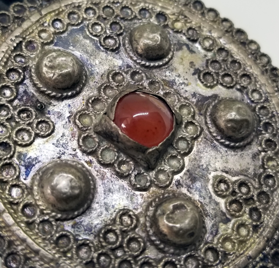 OSMANLI DÖNEMİ AKİK TAŞLI GELİN TEPELİĞİ