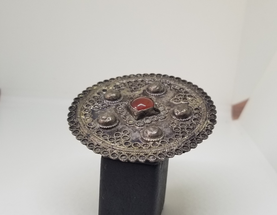 OSMANLI DÖNEMİ AKİK TAŞLI GELİN TEPELİĞİ