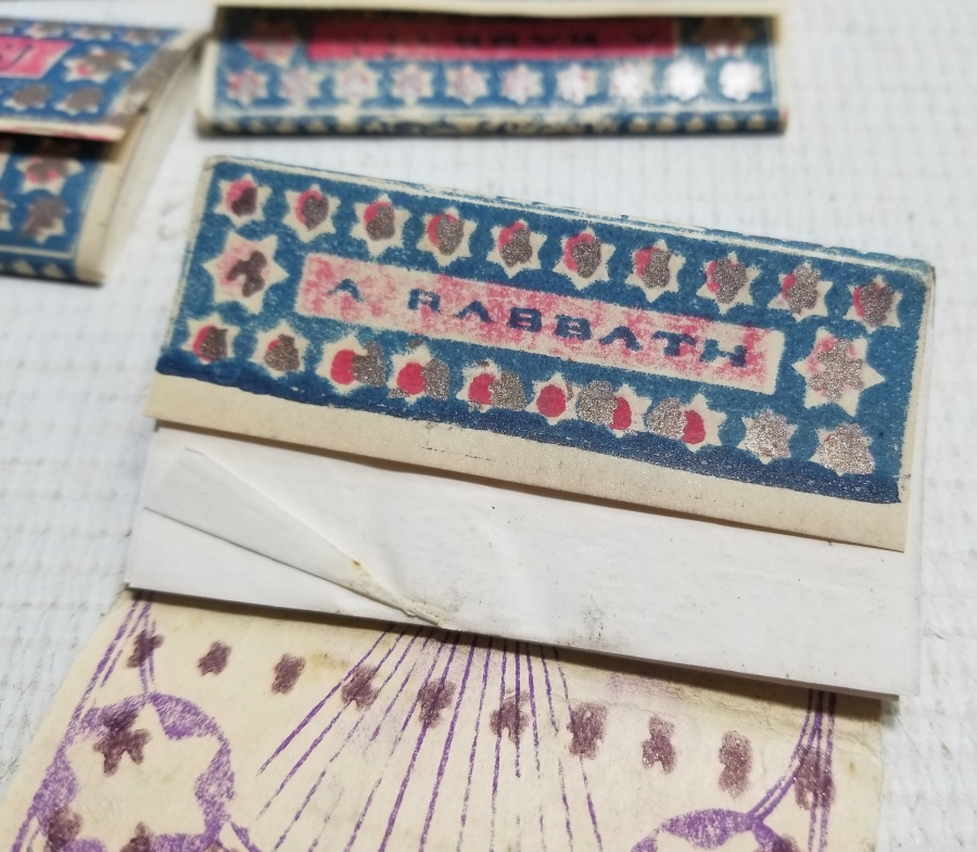 ÇOK NADİR SİGARA KAĞITLARI