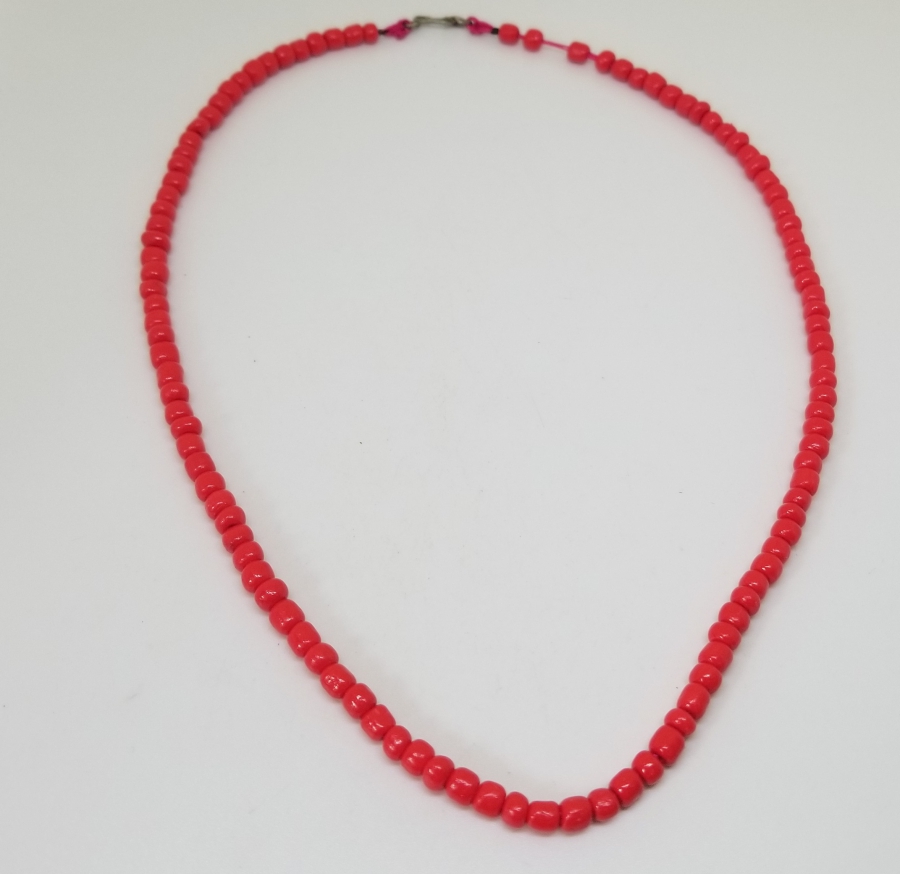 ANTİKA MERCAN KOLYE