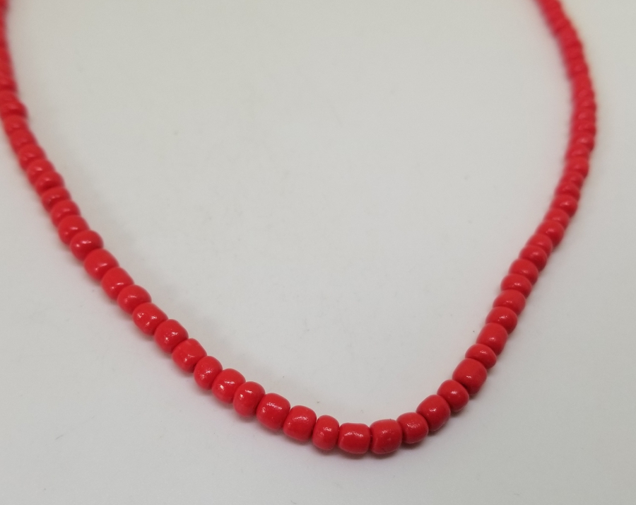 ANTİKA MERCAN KOLYE