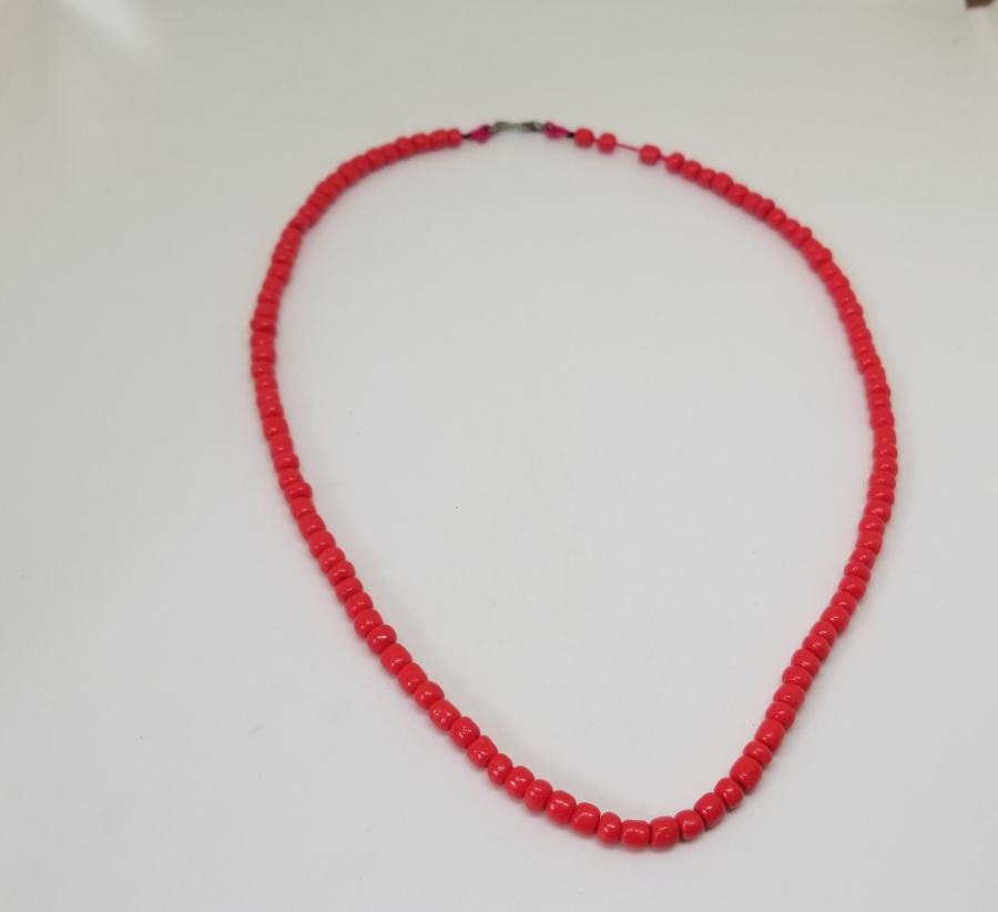 ANTİKA MERCAN KOLYE