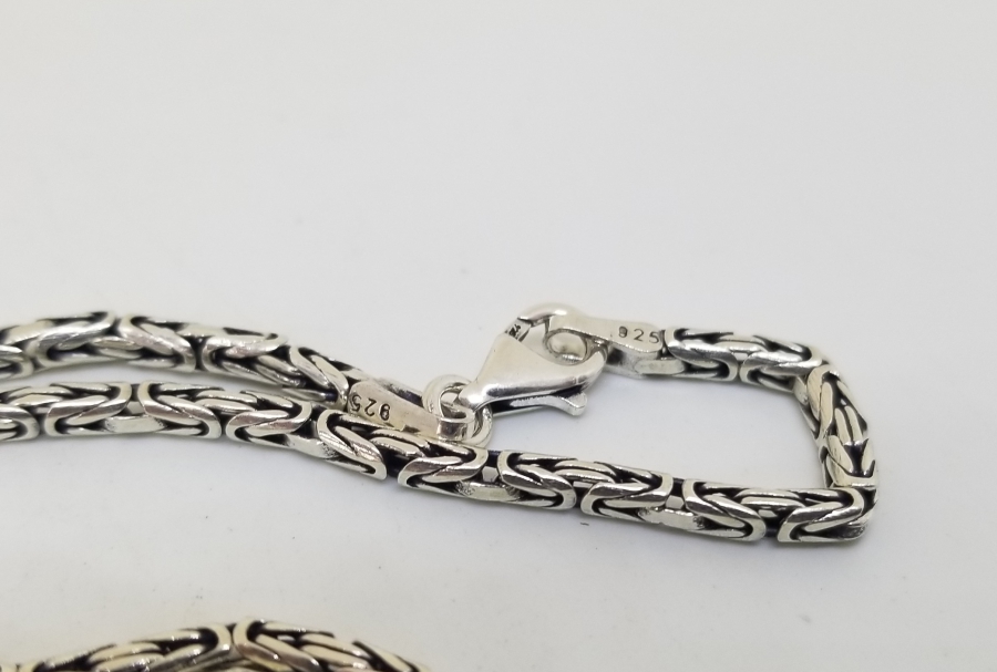 ÖZEL YAPIM GÜMÜŞ KRAL ZİNCİRİ