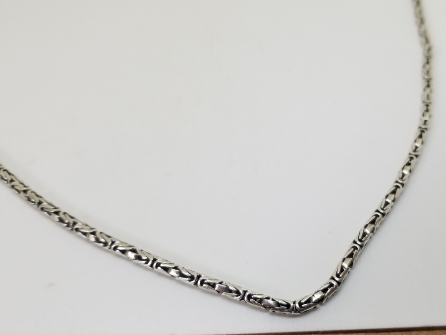 ÖZEL YAPIM GÜMÜŞ KRAL ZİNCİRİ