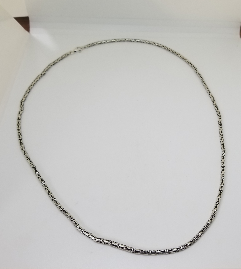 ÖZEL YAPIM GÜMÜŞ KRAL ZİNCİRİ