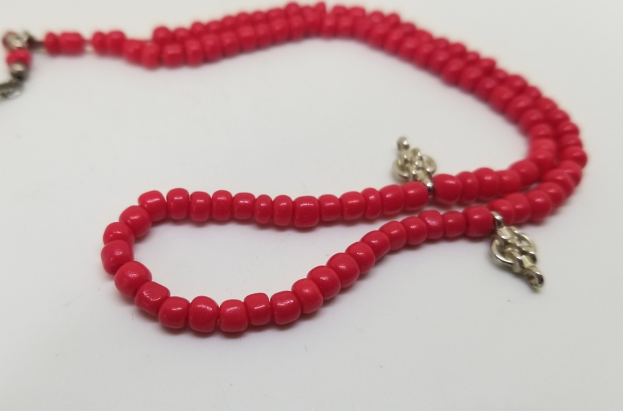 MERCAN TAŞINDAN MAMUL ANTİKA NAMAZ TESPİHİ