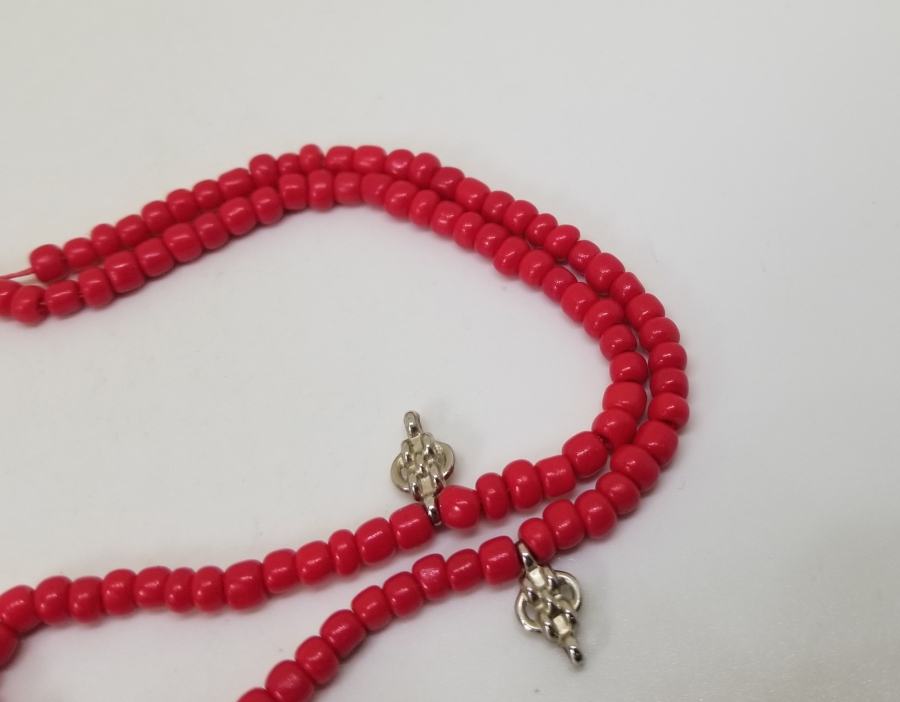 MERCAN TAŞINDAN MAMUL ANTİKA NAMAZ TESPİHİ