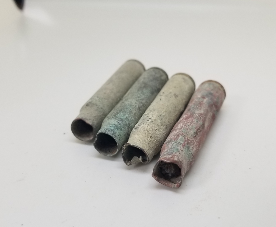 1. DÜNYA SAVAŞI DÖNEMİ MAVZER MERMİSİ KOVANLARI