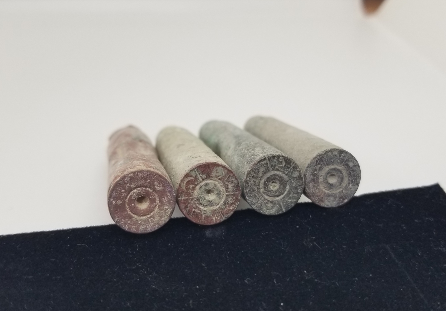 1. DÜNYA SAVAŞI DÖNEMİ MAVZER MERMİSİ KOVANLARI