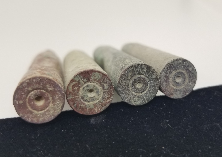 1. DÜNYA SAVAŞI DÖNEMİ MAVZER MERMİSİ KOVANLARI