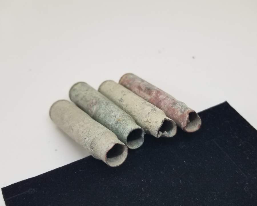 1. DÜNYA SAVAŞI DÖNEMİ MAVZER MERMİSİ KOVANLARI