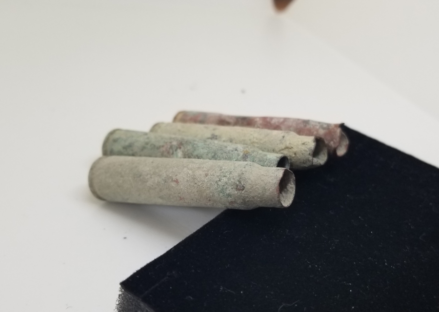 1. DÜNYA SAVAŞI DÖNEMİ MAVZER MERMİSİ KOVANLARI