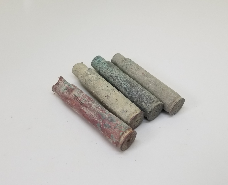 1. DÜNYA SAVAŞI DÖNEMİ MAVZER MERMİSİ KOVANLARI