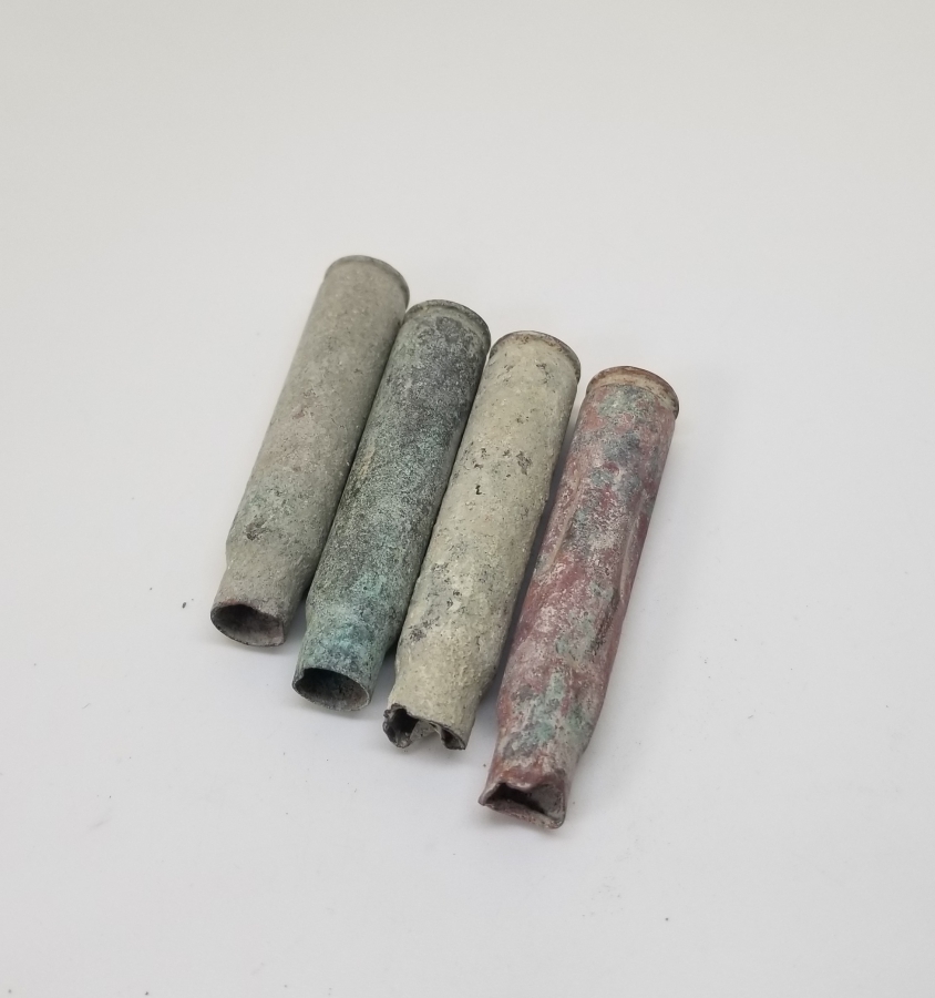 1. DÜNYA SAVAŞI DÖNEMİ MAVZER MERMİSİ KOVANLARI