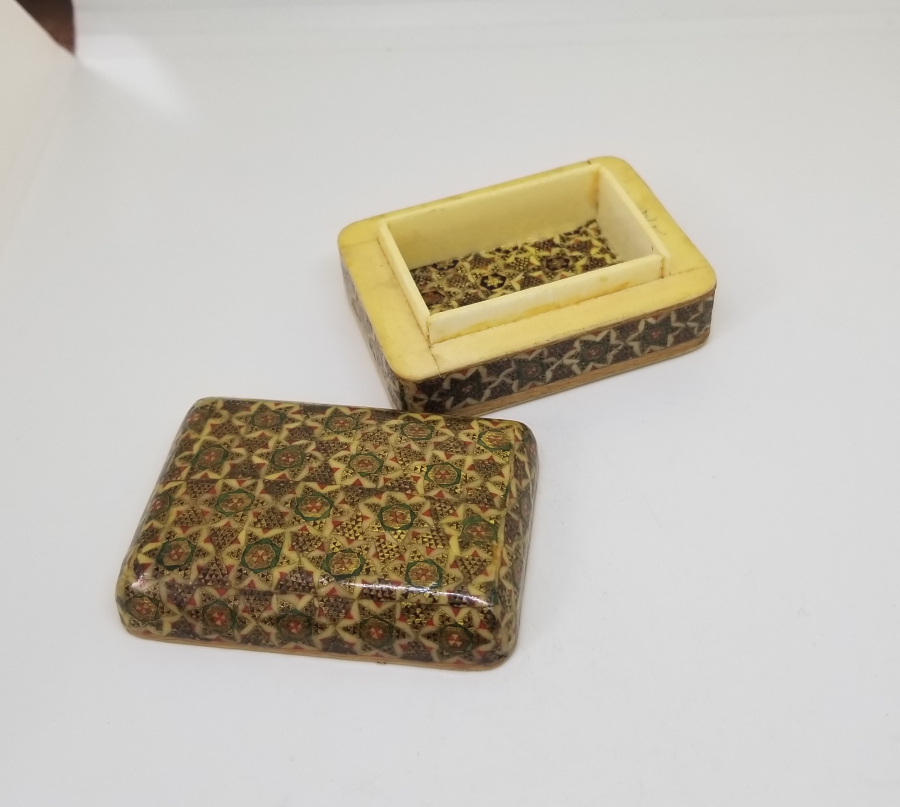 HATEM İŞİ ANTİKA KAPAKLI KUTU