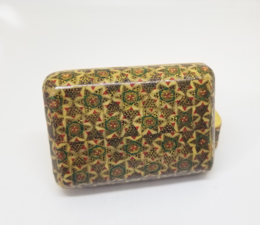 HATEM İŞİ ANTİKA KAPAKLI KUTU