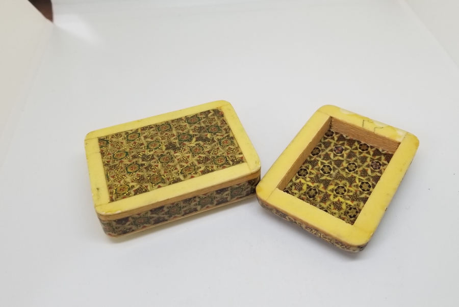 HATEM İŞİ ANTİKA KAPAKLI KUTU