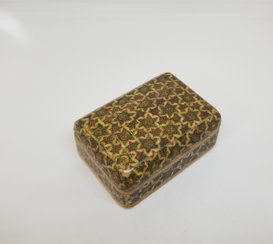 HATEM İŞİ ANTİKA KAPAKLI KUTU