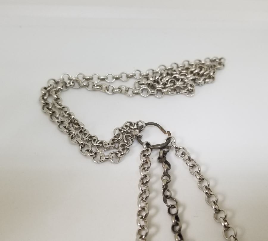 OSMANLI DÖNEMİ SAVATLI GÜMÜŞ HAMAYIL