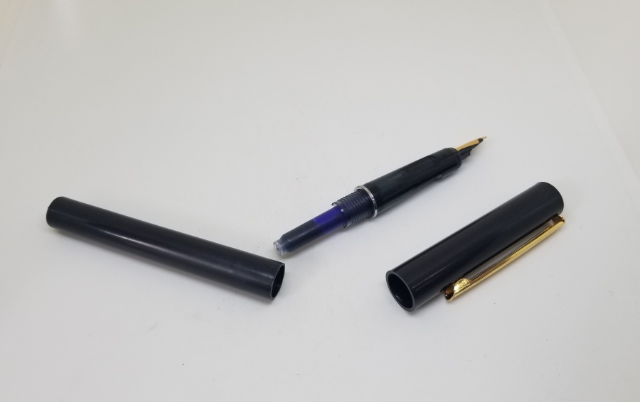 ÇİL KONDİSYONDA DOLMA KALEM