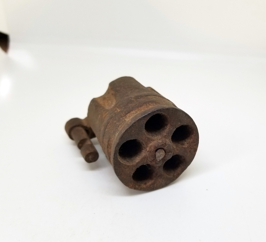 OSMANLI DÖNEMİ SUBAY TABANCASI TOPU