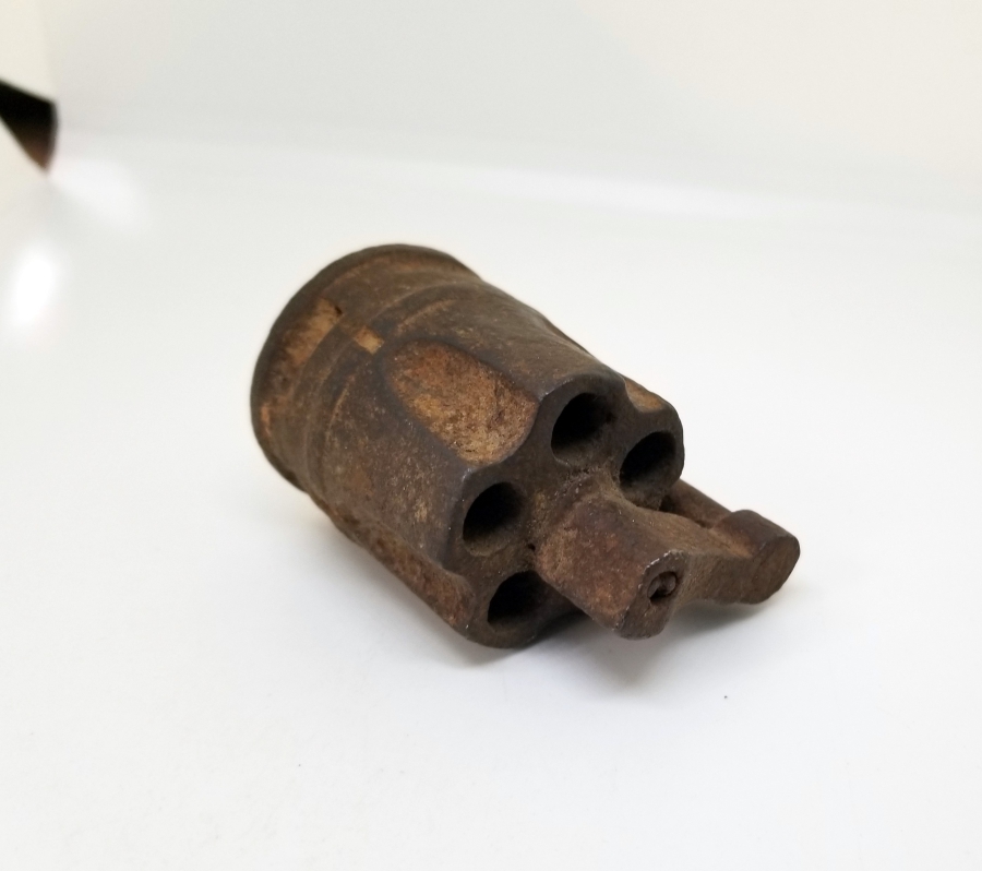 OSMANLI DÖNEMİ SUBAY TABANCASI TOPU