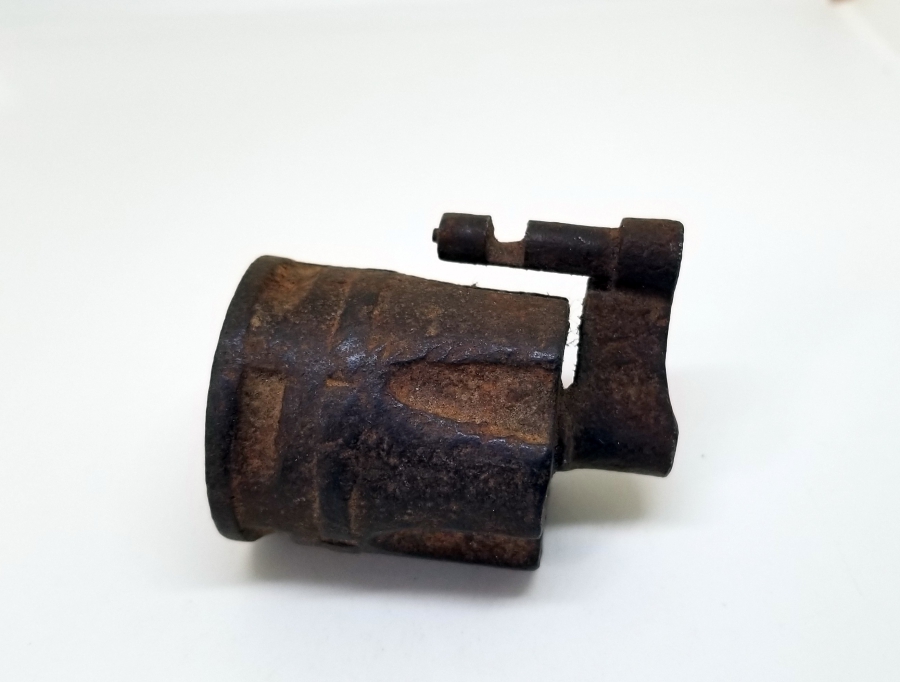 OSMANLI DÖNEMİ SUBAY TABANCASI TOPU