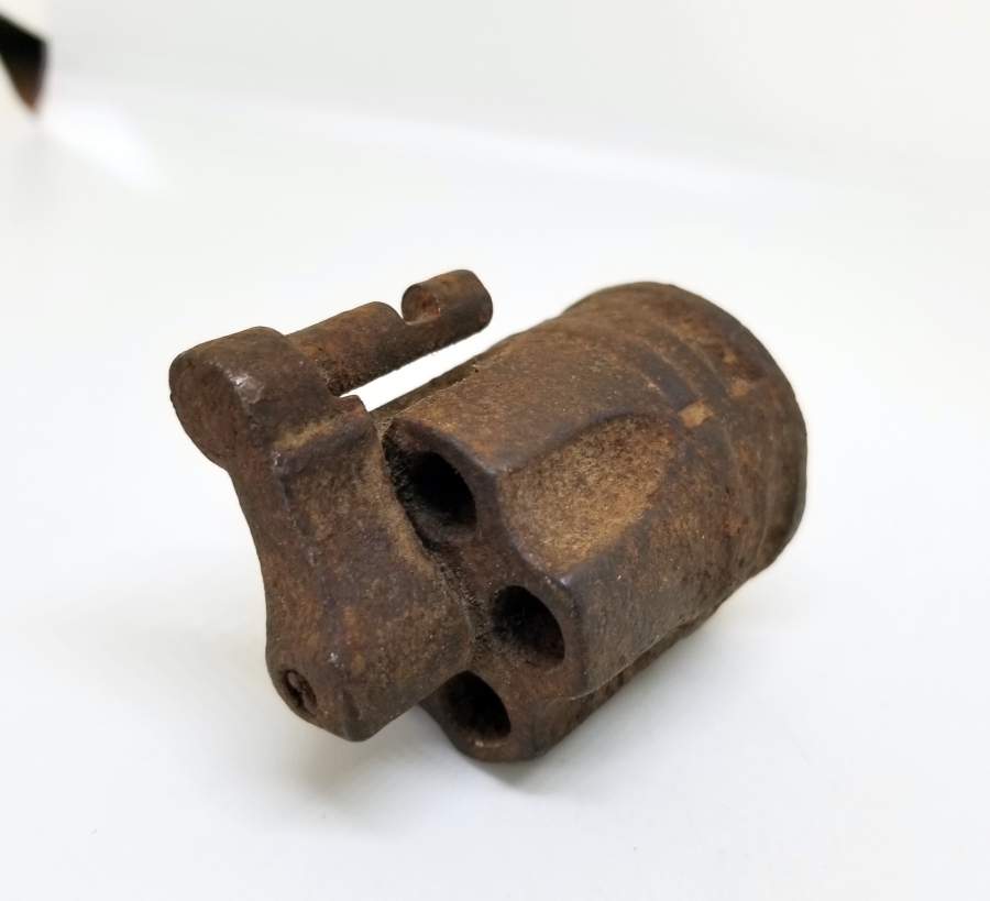 OSMANLI DÖNEMİ SUBAY TABANCASI TOPU