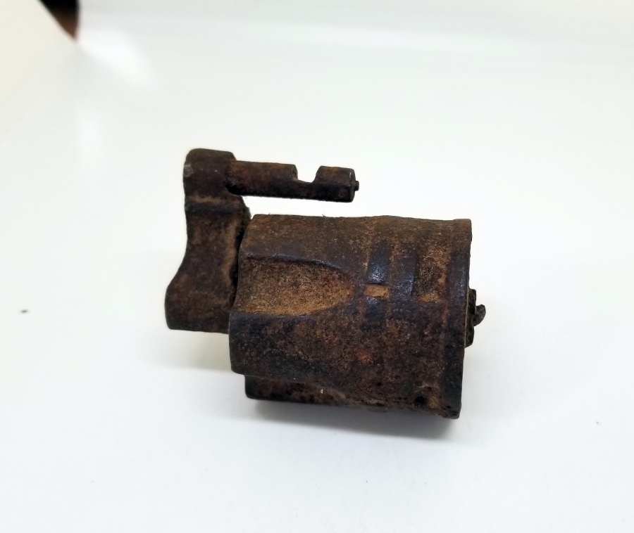 OSMANLI DÖNEMİ SUBAY TABANCASI TOPU