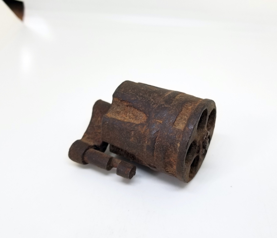 OSMANLI DÖNEMİ SUBAY TABANCASI TOPU