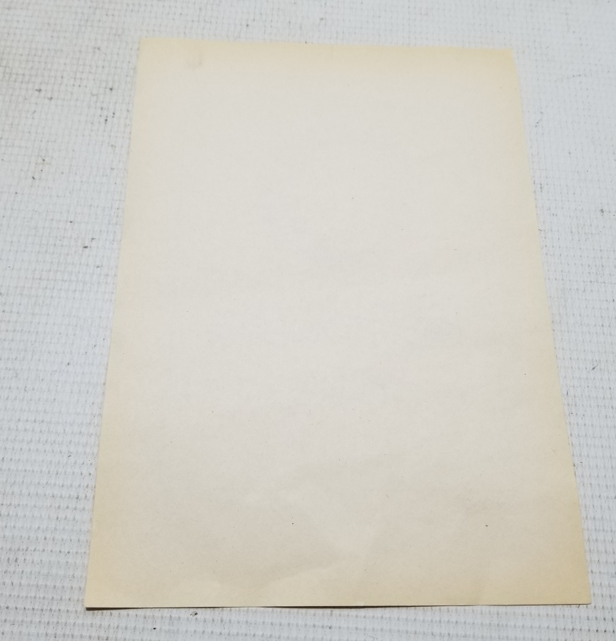 OSMANLI DÖNEMİ NADİR HİLAL-İ AHMER MEKTUP KAĞIDI