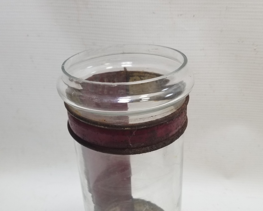 1. DÜNYA SAVAŞI DÖNEMİ ORİJİNAL CAMIYLA ÇOK NADİR SERUM