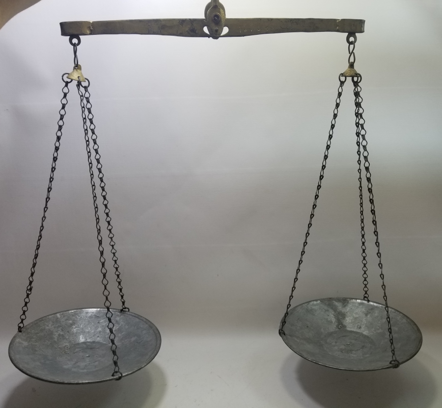 ANTİKA KEFELİ TERAZİ