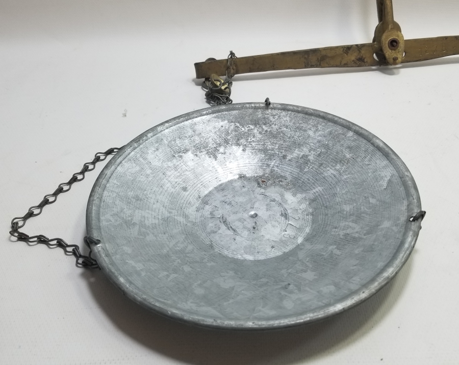 ANTİKA KEFELİ TERAZİ