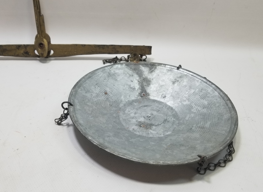 ANTİKA KEFELİ TERAZİ