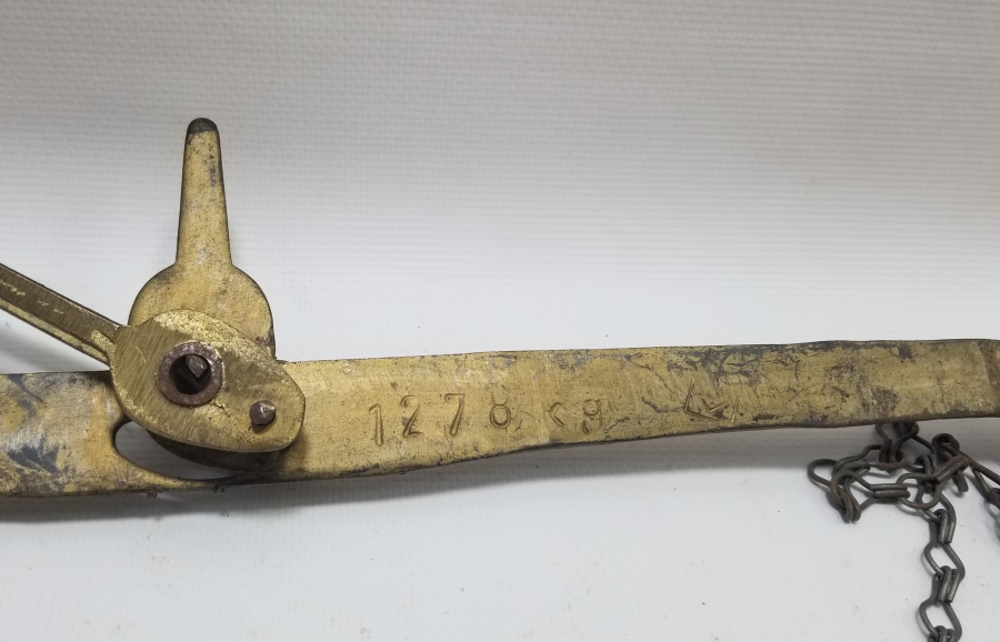 ANTİKA KEFELİ TERAZİ