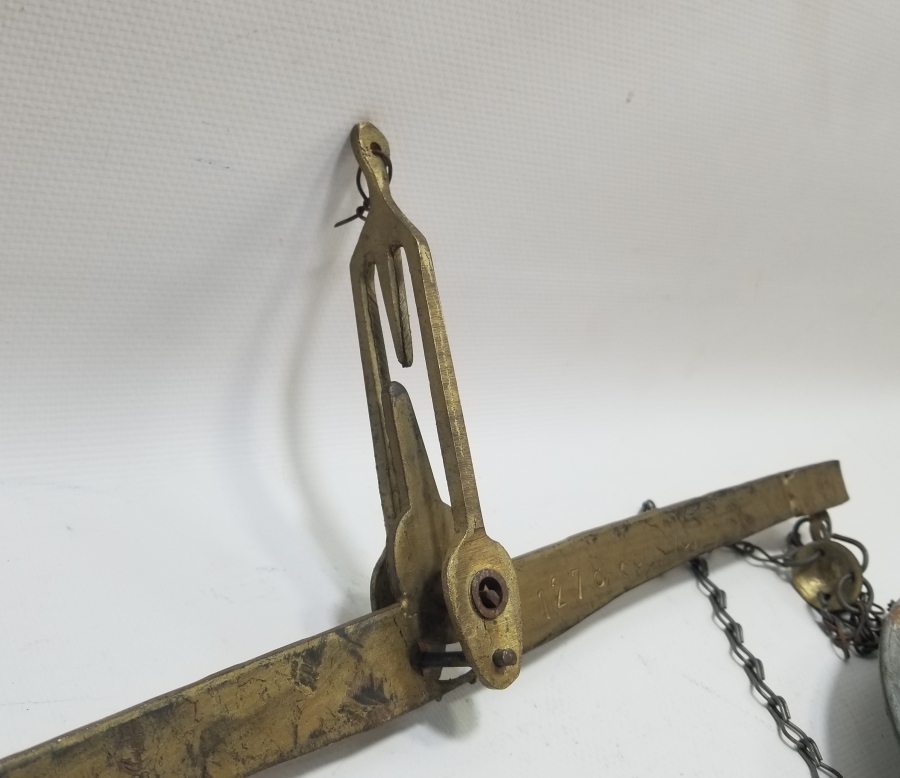 ANTİKA KEFELİ TERAZİ