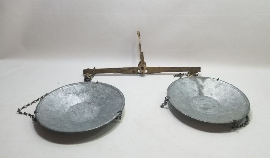 ANTİKA KEFELİ TERAZİ