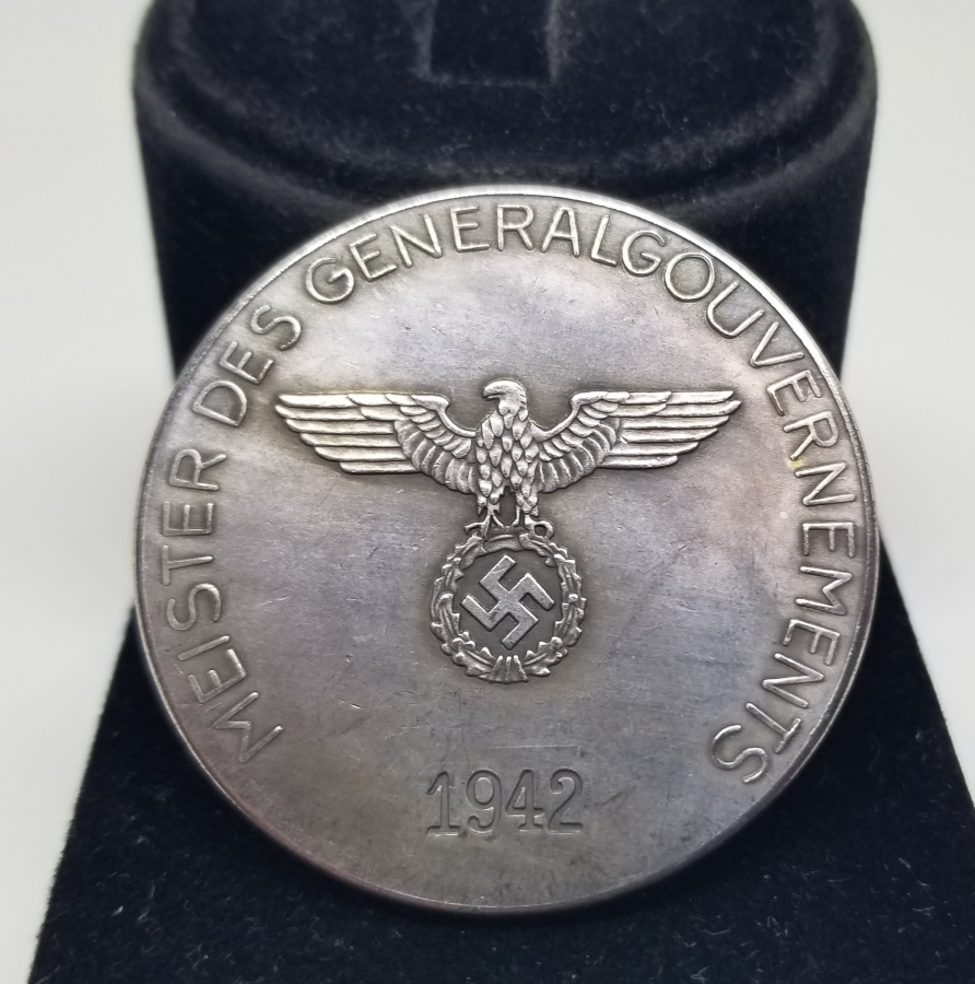 ALMAN HATIRA GÜMÜŞ MADALYON