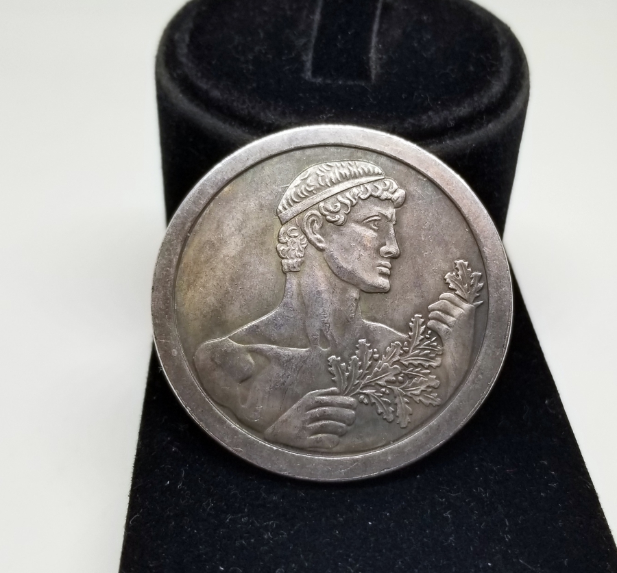 ALMAN HATIRA GÜMÜŞ MADALYON