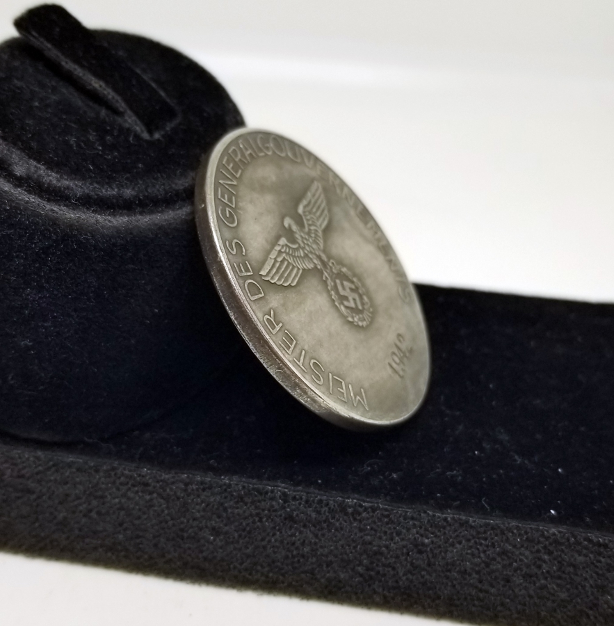 ALMAN HATIRA GÜMÜŞ MADALYON