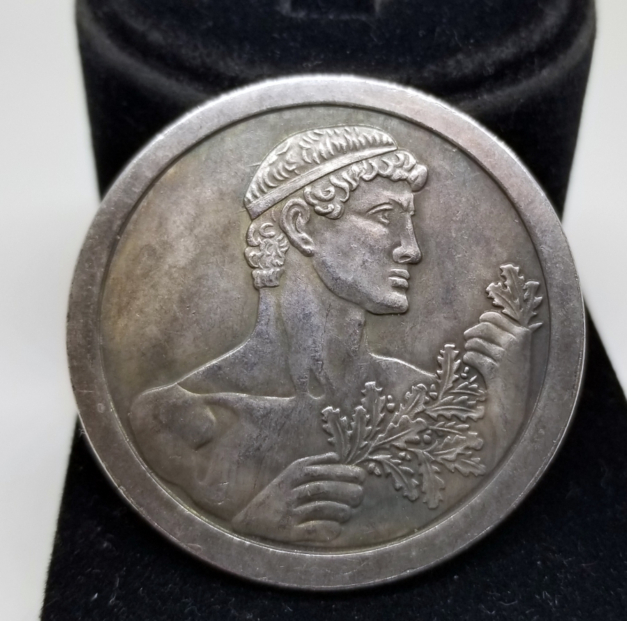 ALMAN HATIRA GÜMÜŞ MADALYON