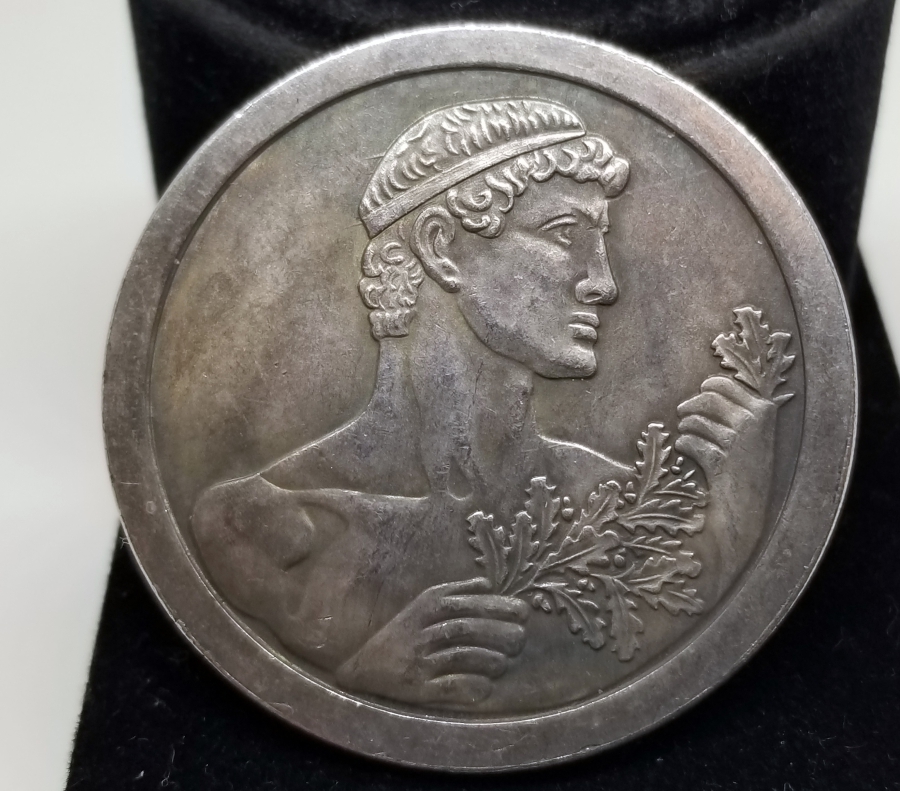 ALMAN HATIRA GÜMÜŞ MADALYON