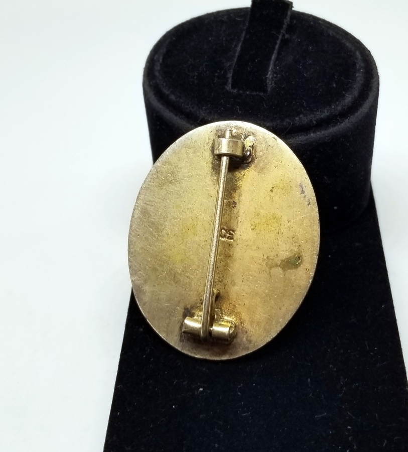 2. DÜNYA SAVAŞI DÖNEMİ NADİR ALMAN YARA MADALYASI - ROZETİ